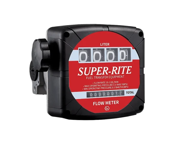 Купить Счетчик расхода топлива ДТ/бензин GET Oil 20–120 л/мин